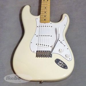 Fender Classic 68 Strat Texas Special Vintage White Used Electric Guitar F/S