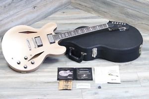 RARE! Gibson DG-335 Dave Grohl Limited Edition Gold Metallic + COA & OHSC ES-335