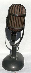 VINTAGE CLASIC ALTEC RIBBON MICROPHONE WITH STAND