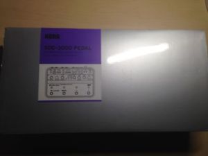 NEW!!! Korg SDD-3000 Programmable Digital Delay Pedal Guitar FX Pedal SDD-3000