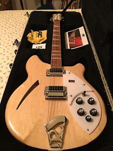 Rickenbacker 360 six string, maple-glow, 2008, near mint!