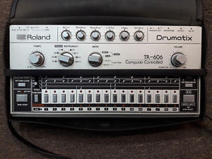 ROLAND TR-606 DRUMATIX DRUM MACHINE