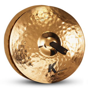 Zildjian K Symphonic Light (Brilliant) Pair K2014
