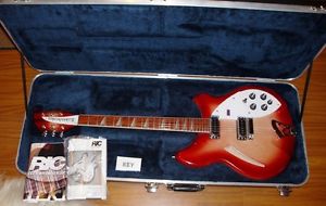 Rickenbacker  360  Electric Guitar Fireglo