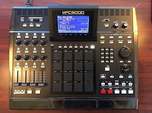 Akai MPC 5000 With Upgraded Pads & Caps