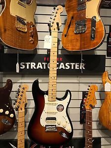 Fender American Standard Stratocaster HSS Shawbucker - Sunburst w/ Maple Neck