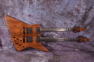 Ken Lawrence Doubleneck double neck Explorer Hetfield (1791
