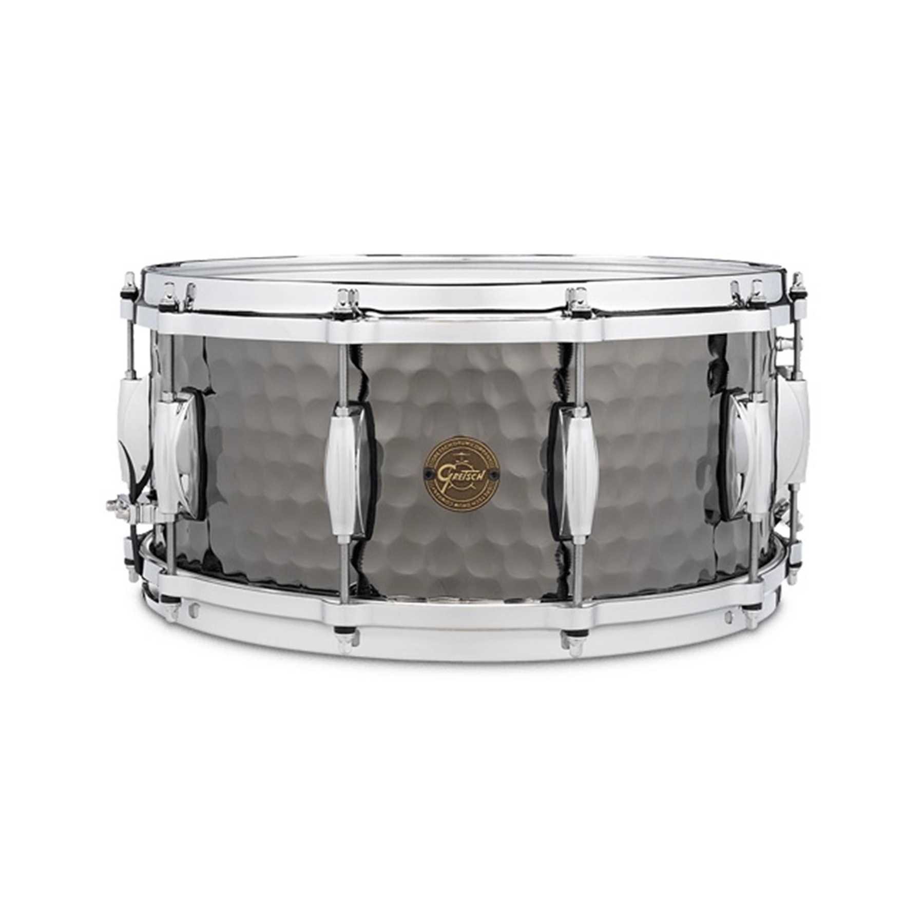 GRETSCH Hammered Black Steel 14''x6,5'' - S1-6514-BSH