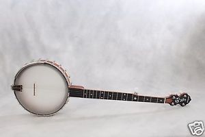 Wildwood Banjo Exotic Wood Series 5-String Open Back NEW!! W/ WARRANTY