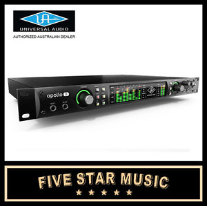 UNIVERSAL AUDIO APOLLO 8 THUNDERBOLT INTERFACE UA UAD2 - NEW APOLLO8 BLACK