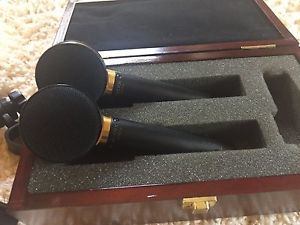 Audix SCX-25a Microphone Mic Pair with Piano Clamps, Clips, and Box Matched Pair