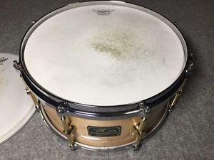 Used! CANOPUS M-1365 Maple Snare Drum 13"x6.5" Made in Japan 2014