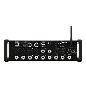 BEHRINGER XR12 MIXER DIGITALE WIFI A RACK 12 CANALI 4 PREAMP MIDAS IPAD/ANDROID