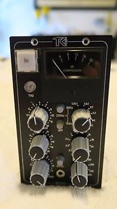 TK Audio BC501 Stereo Bus Compressor NEW ! 500 Series