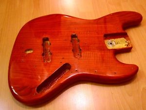 1976 Fender Jazz Bass Body
