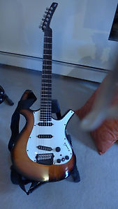 Parker Nitefly - probably 90's Beautiful Sunburst color - USED