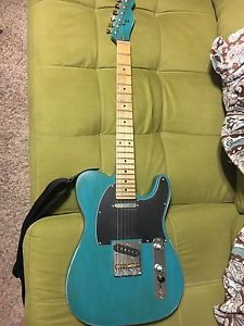 Stellacaster Guitar Hand Built By Chris Robertson Of Black Stone Cherry 1 Of 1