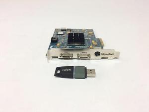 Avid HD Native PCIe Card with Pro Tools HD9 on ilok2