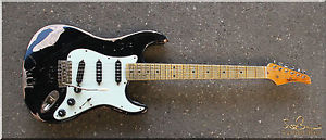 Neu! Siggi Braun Custom Shop, Strat-style E-Gitarre, Hammer-Sound, Einzelstück