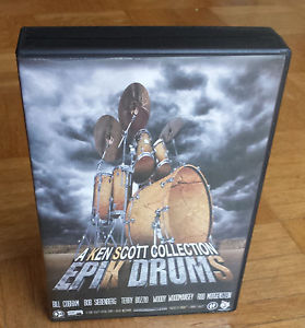 Sonic Reality Epik Drums (Format NI Kontakt) (umfangreichste Version, DVDs)