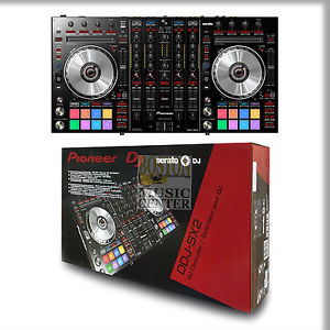 Pioneer DDJ-SX2 4 Channel DJ Controller for Searto DJ & Flip DDJSX2 Brand New