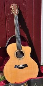 2007 LKSM Taylor 12 String Leo Kottke Signature Guitar