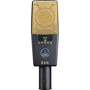 AKG C414 XLII Reference Multipattern Condenser Microphone C-414 XL II 2 XL2