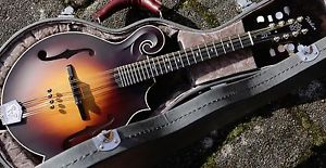 NEU Weber 20 Years limited  Bitterroot F-Style Bluegrass Mandoline Fernburst