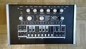 X0XB0X ANDY PLEDGER Custom Built TB-303 XOXBOX