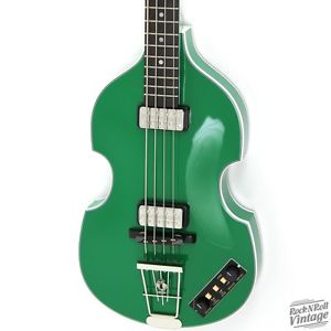 Hofner 500/1 Gold Label Violin Bass Green
