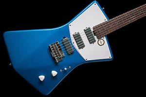 Sterling by Music Man St. Vincent SVT60 Guitar Vincent Blue w/ gigbag