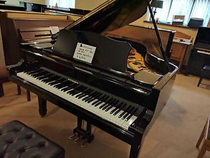 Hohner 187 black polish grand piano