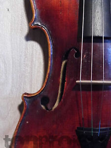 antique Guarnerius labeled quality VIOLIN fiddle 小提琴 Geige violon GERMANY 19cty