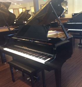 George Steck Grand Piano Used Ebony Los Angeles 943045