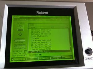 Roland MV 8000 Sampler Sequencer