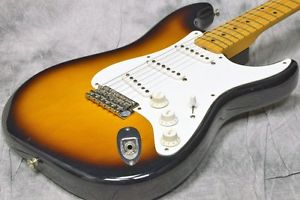 Fender USA American Vintage 56 Stratocaster Sunburst Used Electric Guitar F/S