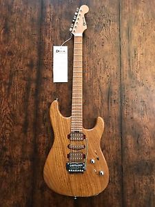 GUTHRIE GOVAN SIGNATURE HSH CARAMELIZED ASH, CARAMELIZED FLAME MAPLE FINGERBOARD