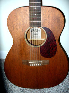 Martin 00015 ooo15 Acoustic Zager EZ-Play Modified Guitar