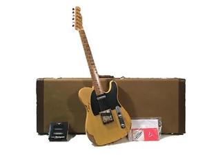 Heavy Relic TW52 Fender 52 Reissue Telecaster Custom Shop Blackguard Pickups