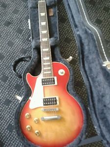 Lefthanded gibson les paul
