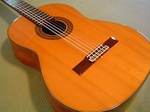 VV: Ezaki built 1979 Yamaha GC-5 Grand Concert classical guitar, OHSC Ezo spruce