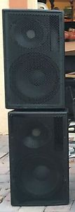 EAW LA212 Speakers Monitor or Main (Pair w/covers)