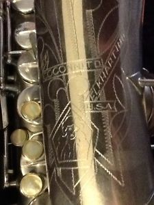 1942 C.G.Conn "Naked Lady" Alto low pitch saxophone