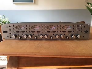 Universal Audio UA 4-710D 4 Channel Mic Preamp MINT CONDITION with Optical Cable