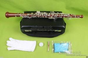 New oboe C key left F Resonance rosewood body Silver plated Professional #04