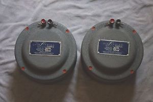 PAIR JBL 375 BY AMPEX 16OHM IN MINT CONDITION