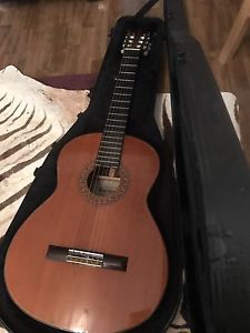shinano classical guitar, Vintage Classical Guitar