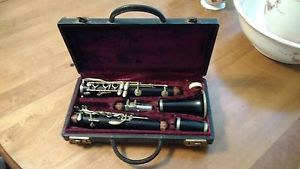 Vintage EVETTE SCHAEFFER BUFFET-CRAMPON PARIS Wooden Clar