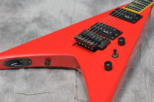 Jackson King V Pearl Red, Electric guitar, Made in Japan, y1057