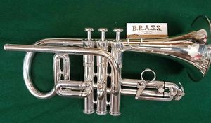 Besson Sovereign Roundstamp Soprano Cornet